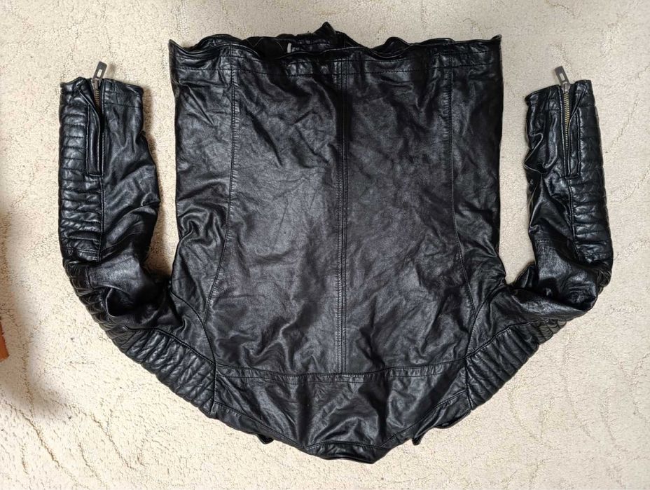 Image оригинално мъжко кожено яке