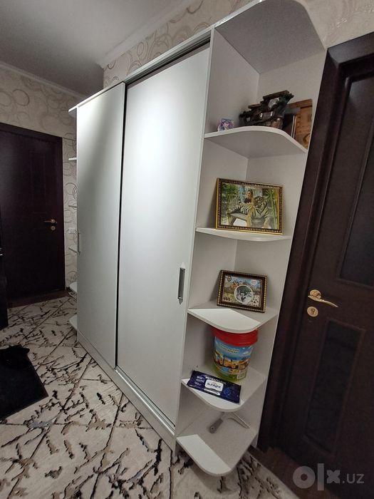 Прихошка новый белый