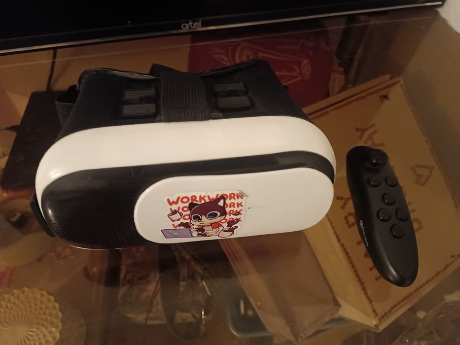 Продам мобильный вр с контроллером