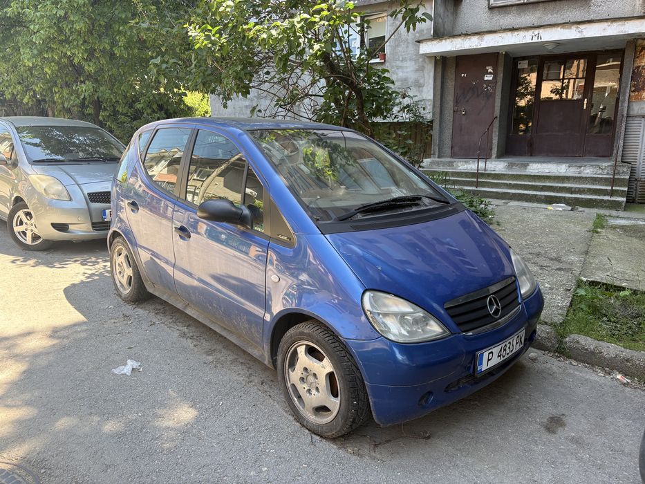 Mercedes a160 всичко работи