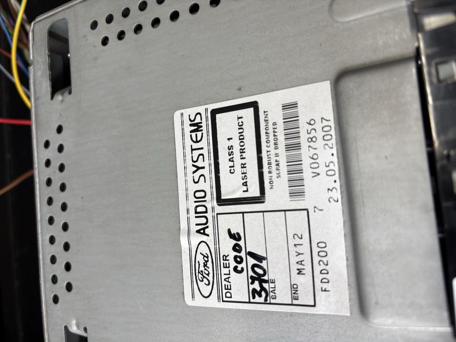 Radio cd ford focus 2