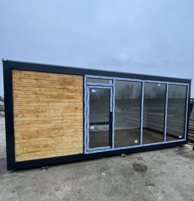Container birou containere vitrina fast food santier depozitare paza