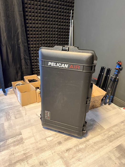 Pelican Air Travel Case 1615TRVL, negru, Garanție pe viață