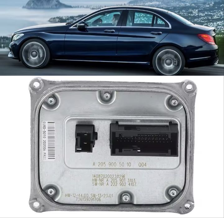 Droser Modul Led Calculator Far Faruri Balast Mercedes C Class W205