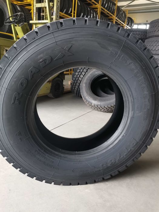Anvelope camion noi RoadX 315/70R22,5 direcție si tracțiune