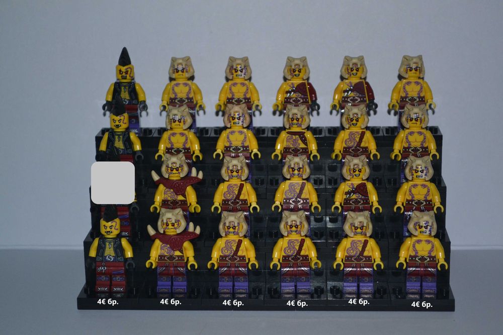 LEGO Ninjago минифигурки {2} / Ниджаго