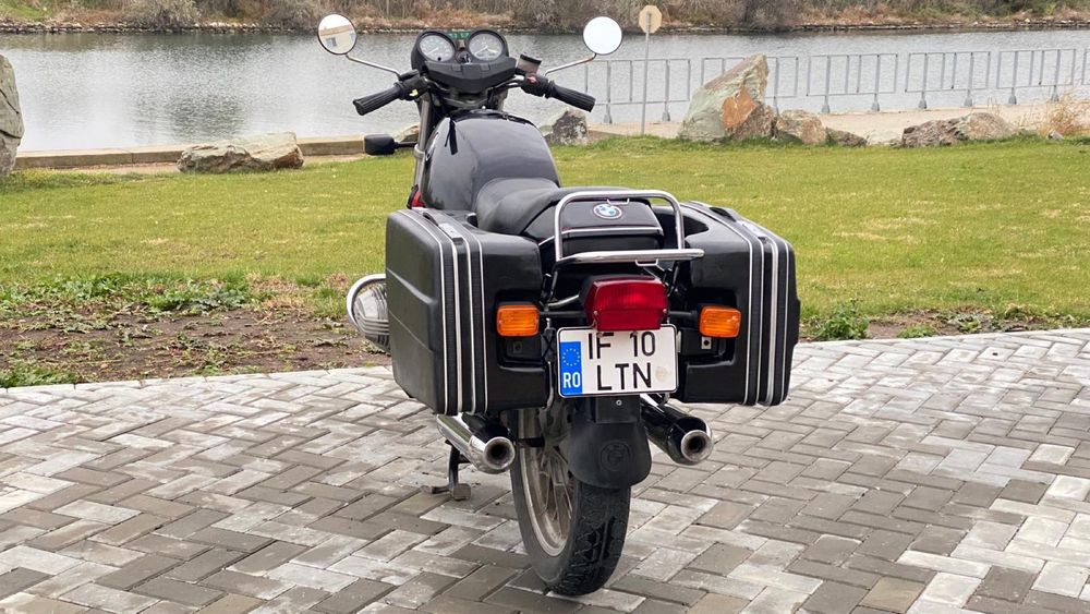 Motocicleta clasica BMW R65