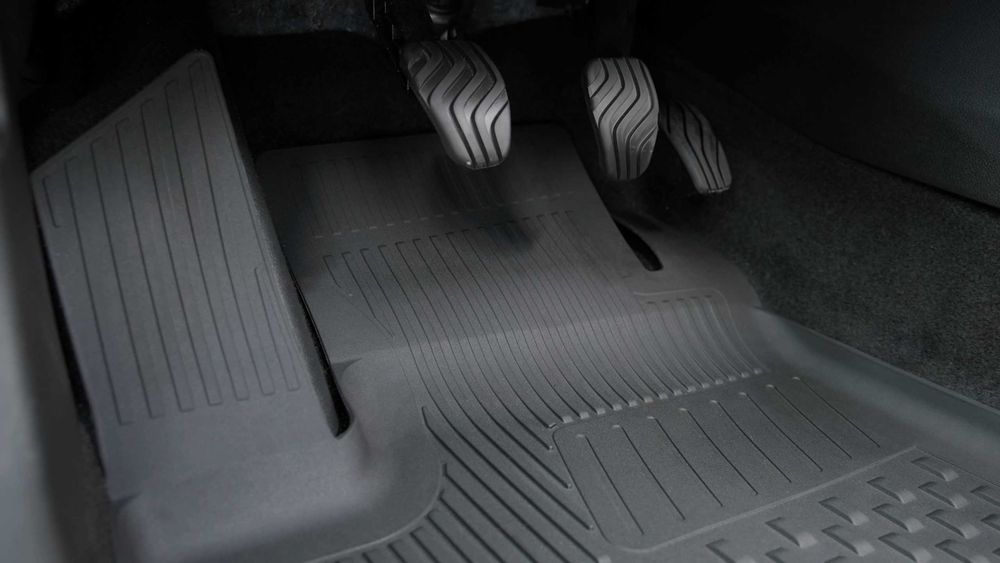 Covorase / Presuri auto tip tavita, bordura 3 cm - SAHLER