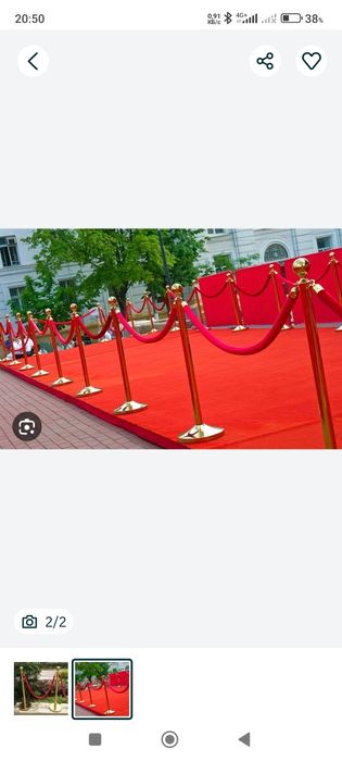 Президентская стойка. Стойка ограждение.