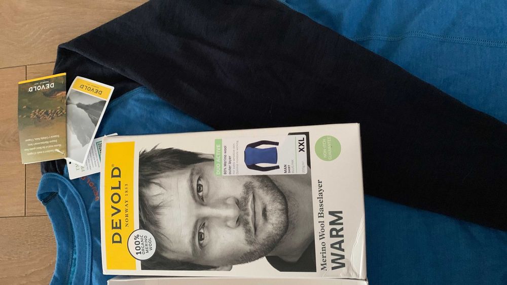 Мерино блуза мъжка Devold Duo Active Merino 205