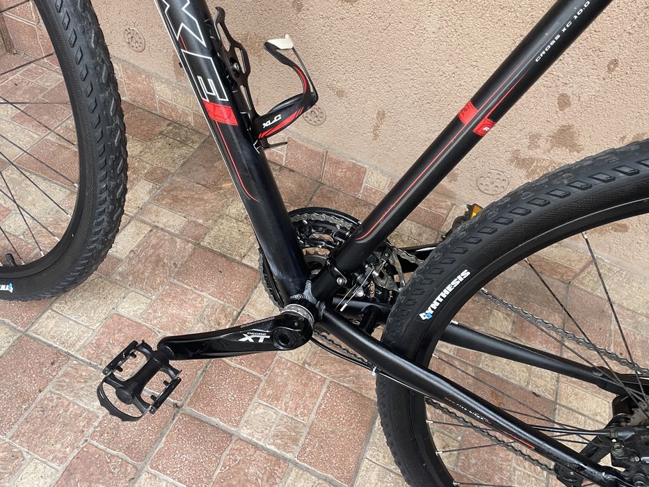 Bicicleta trekking city 28-er frane hidraulice Full XT