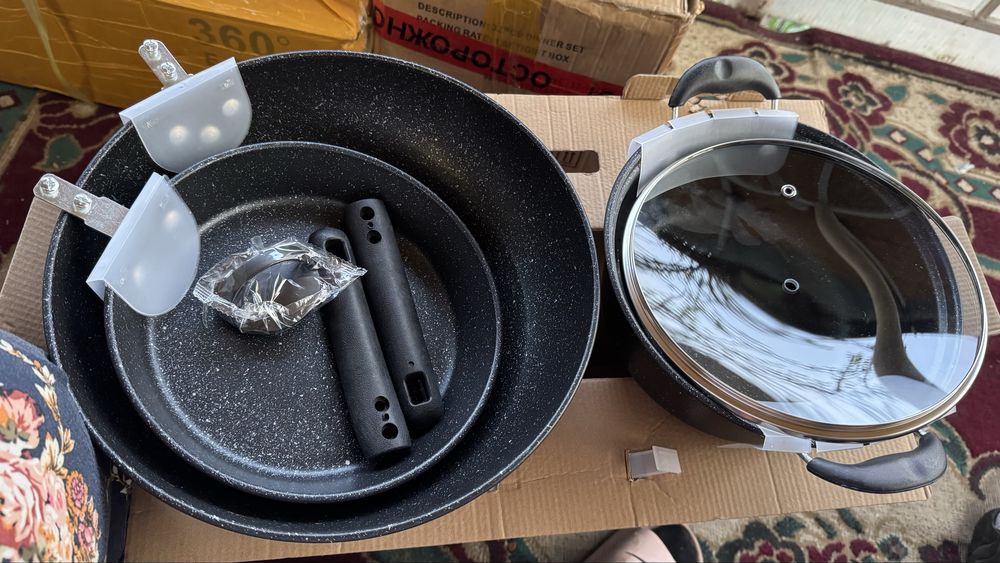 Набор кухонный. Новый.