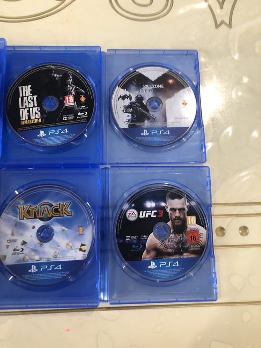 Продажа и обмен лучших дисков на пс4