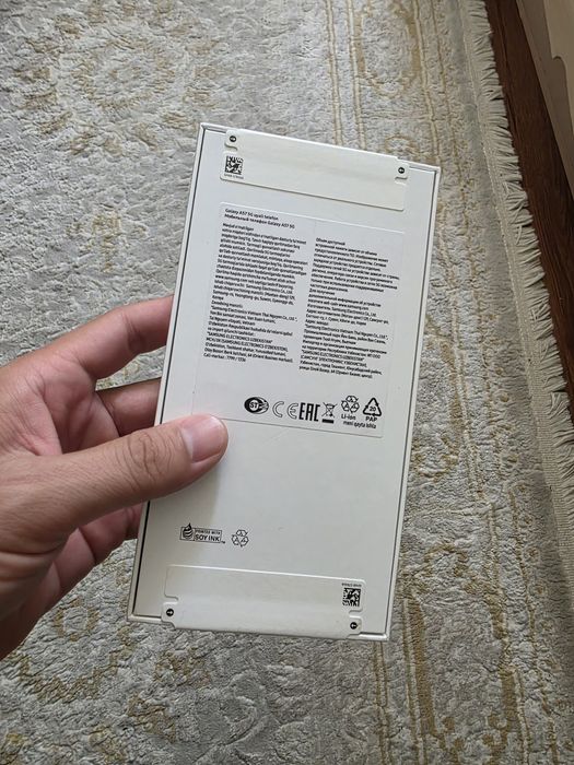НОВЫЙ Samsung A57 5G 256GB 2x Sim год гарантии
