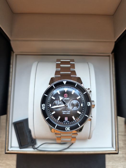 RADO Captain Cook Automatic Chronograph 43mm Mens Watch R32145158
RADO Captain Cook Automatic Chronograph 43mm Mens Watch R32145158
