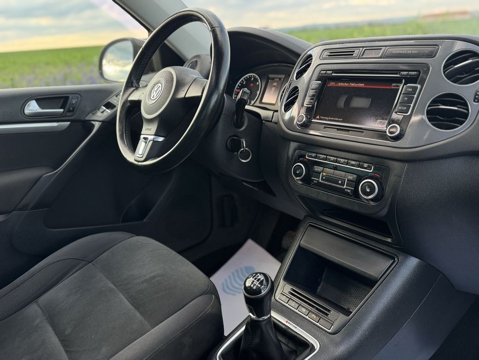 VW tiguan 2.0 TDI 140 CP 4 Motion 2012/8 IMPRCABIL
