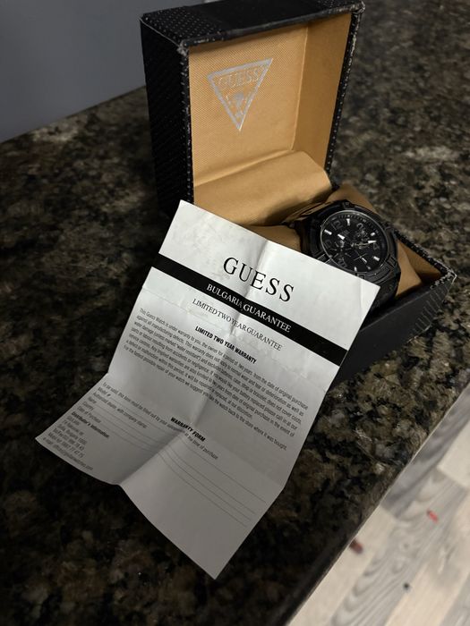 Мъжки Часовник  Guess