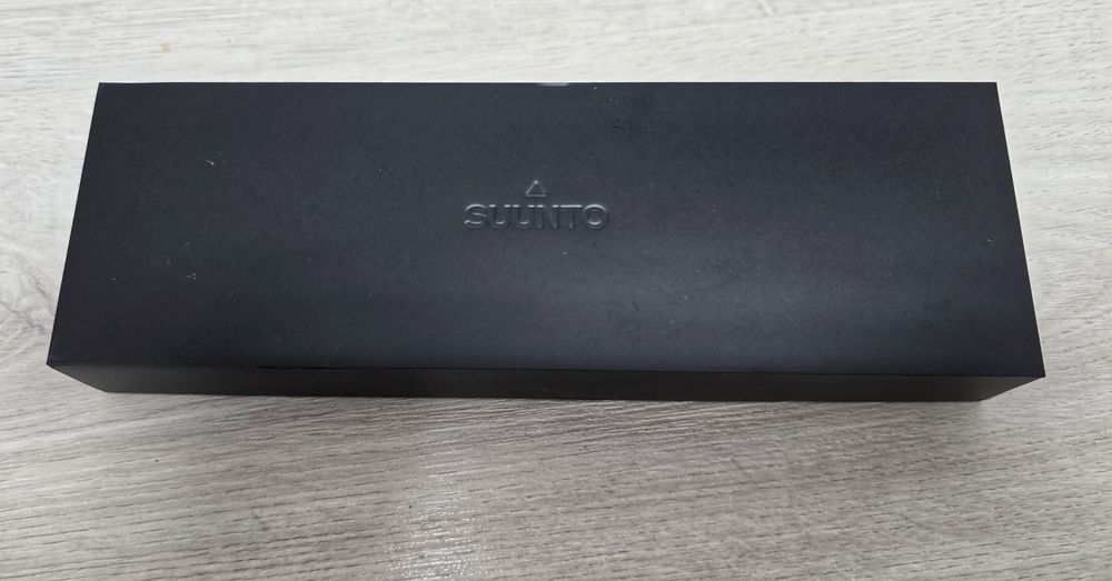 Suunto Run All Black.