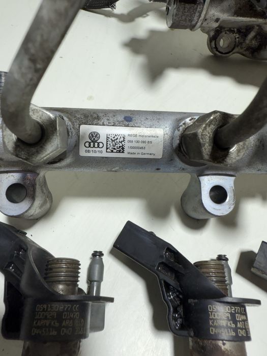 ГНП дюзи рейл GNP duzi за Audi A8 D4 3.0 TDI 250 hp