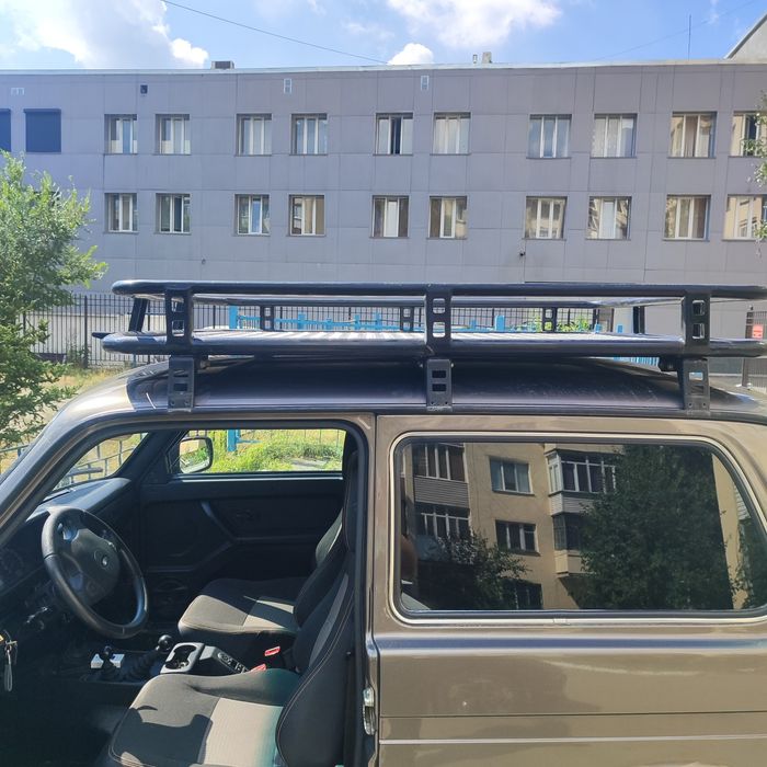 Багажник на ниву.