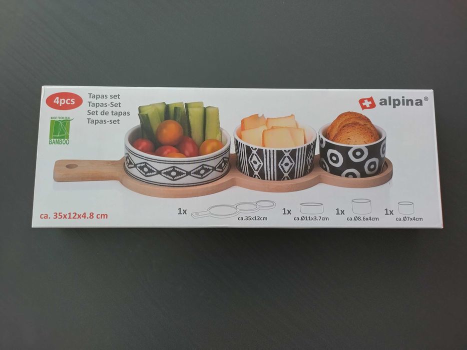 Тапас сет / комплект купички за поднасяне