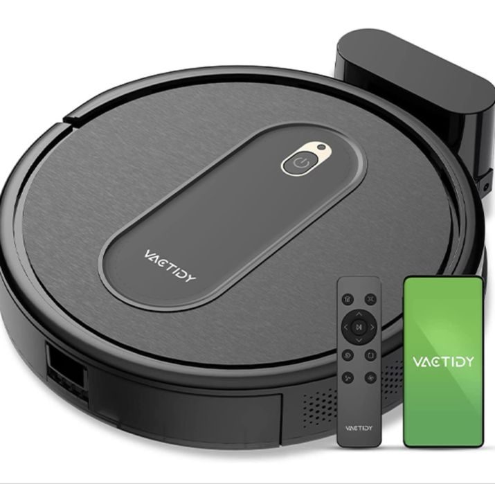 Прахосмукачка робот Vactidy T6