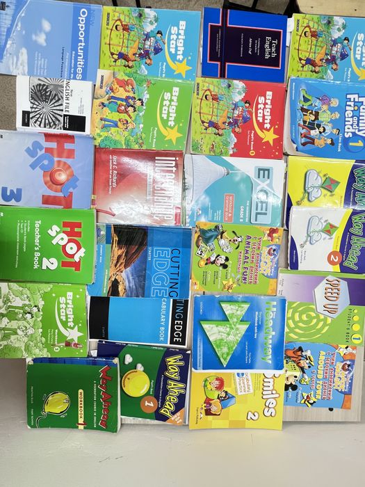 Продажа Английских книг