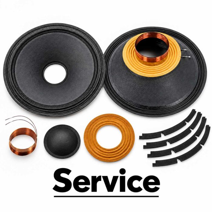 Serviciu reconditionare / montare kit reparatie difuzor