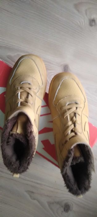 Nike - боти Горчица/Кафяв