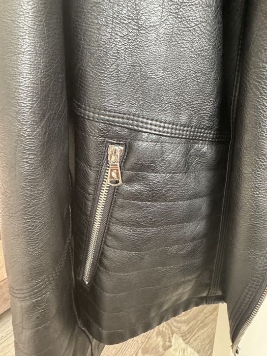 Продам кожаную куртку