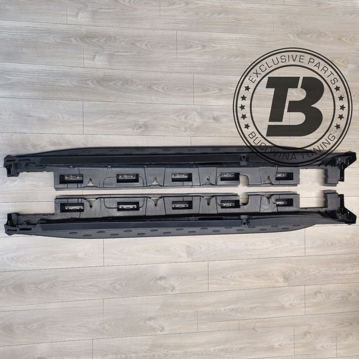 Praguri Aluminiu compatibile cu Mercedes GLE Coupe C292