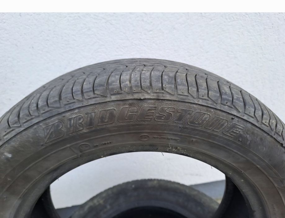 2 anvelope Bridgestone dot 2018 de vara , 165 65 r15