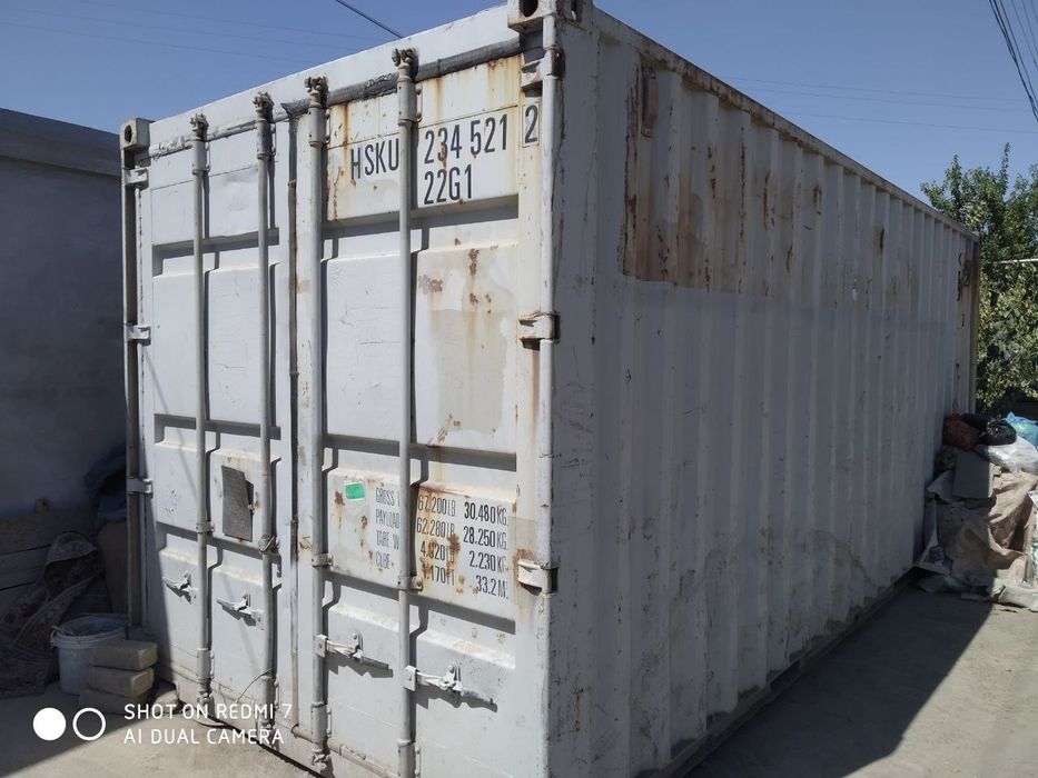 Контейнер Сотилади 6 метр