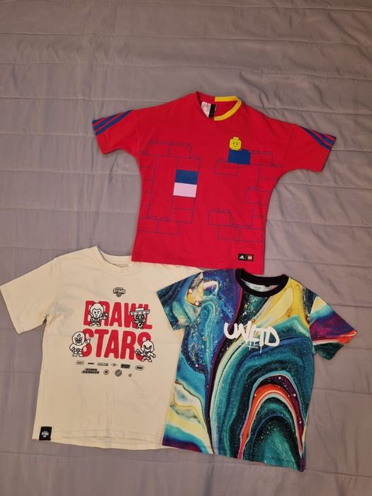Set tricouri Zara, Lego Adidas si Next marimea  10 ani