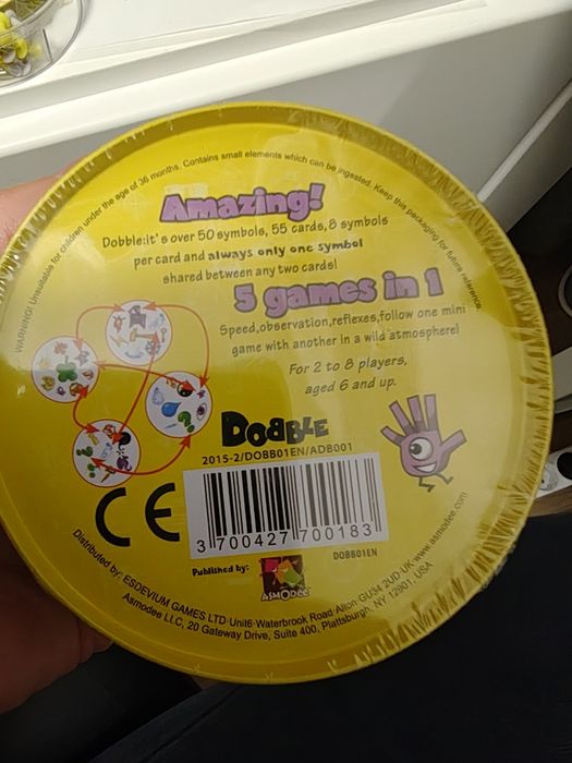 Pachet jocuri noi Dobble