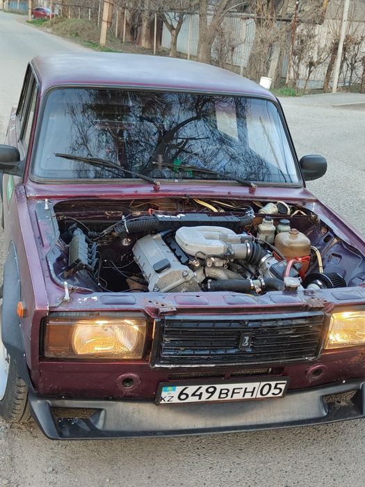 Ваз 2107 Дрифт. Свап. Корч.