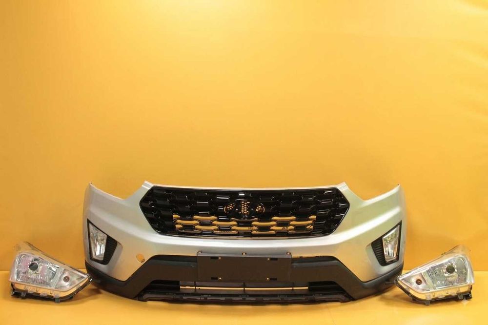 Бампер передний Hyundai Creta