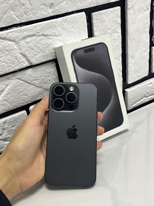 iPhone 15 Pro — в идеальном состоянии