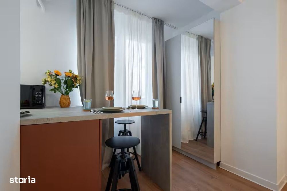 0% comision - Garsoniera Ultracentral - Business la cheie