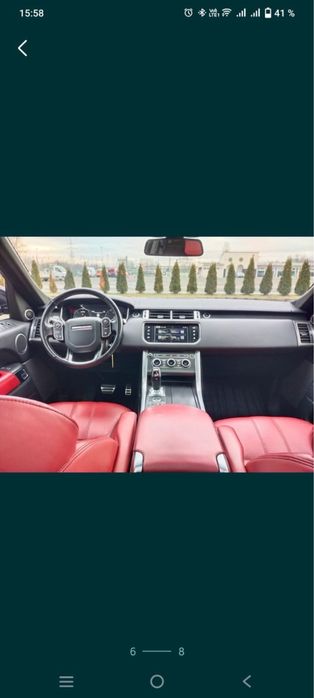 Land Rover range rover sport 2017/ 306 CP