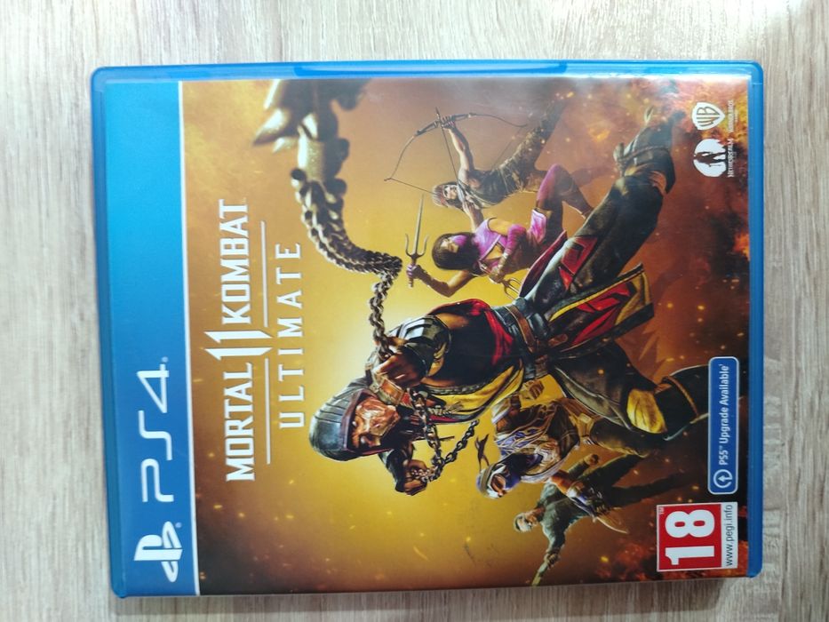 Mortal Kombat 11 ultimate для ps4/5