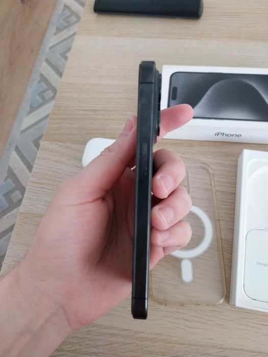 Iphone 15 PRO Graphite 256GB