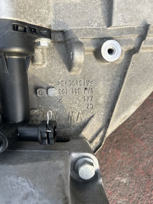 Cutie viteza manuala 6 viteze Skoda octavia3,golf 7 ,1.2 TSI CJZA