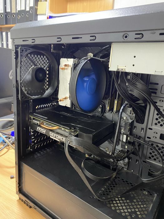 Kompyuter i-5 10400 MSI Gtx 1660 super Ram 32 Gb ssd m2 256, Hdd 2 Tb