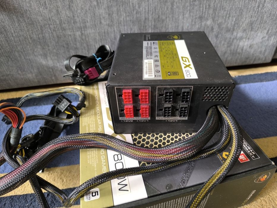 Блок питания Cougar GX 800