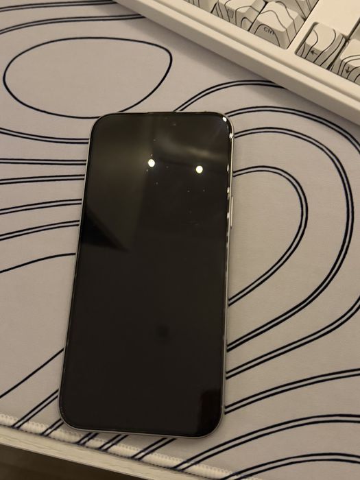 IPhone 16 pro max 512 sim 2 акум 94%