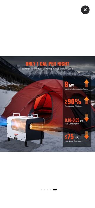 Vand Soba pe motorina