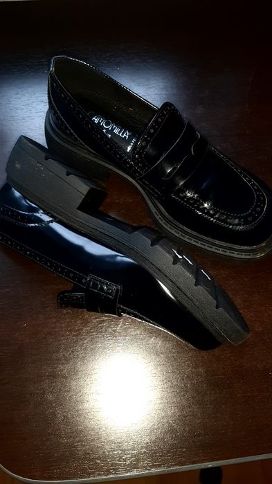 Mocasini Dama Vera Pelle Camomilla