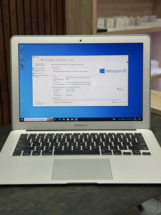 MacBook Air 2017 i5 8/128GB Windows/MacOs