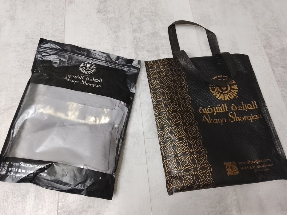 Абая+шарф с Дубая